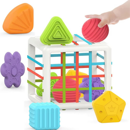 MINGKIDS Montessori Toys for 1 Year Old , 6 Piece