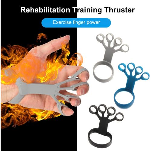 Silicone Grip Device Finger Exercise