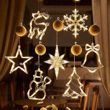 Christmas LED Suction Cup