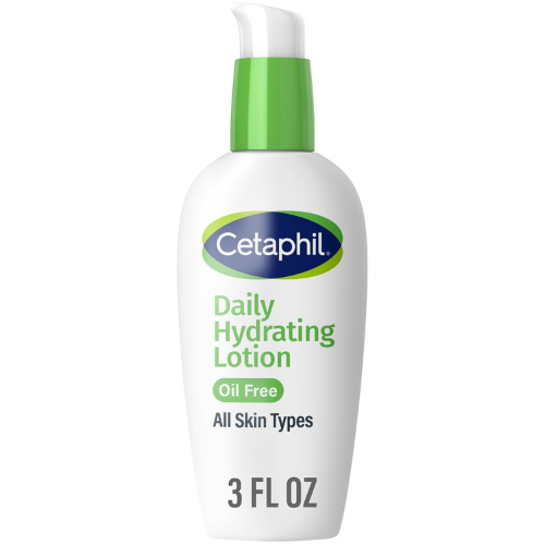 Cetaphil Daily Hydrating Face Lotion, Hyaluronic Acid, 3oz