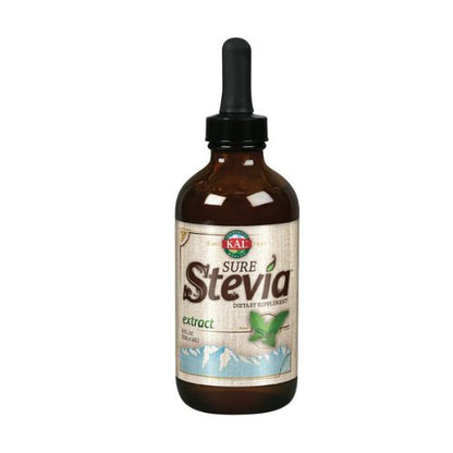 KAL Sure Stevia Extract Zero Calorie Sweetener, Low Carb