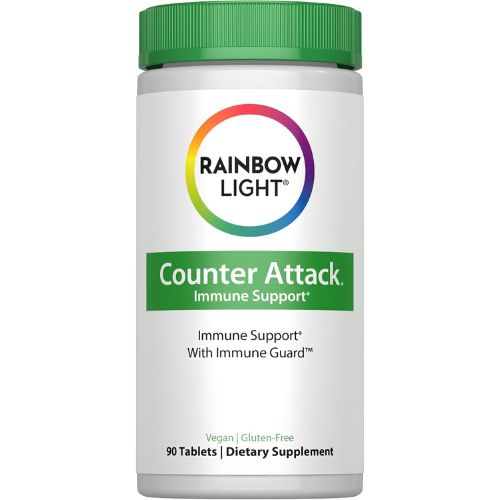 Rainbow Light Counter Attack Immune Defense Support Supplement for Adults