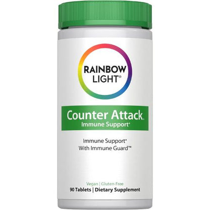 Rainbow Light Counter Attack Immune Defense Support Supplement for Adults