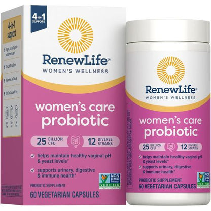 Renew Life Women's Care Probiotic 25 Billion CFU
