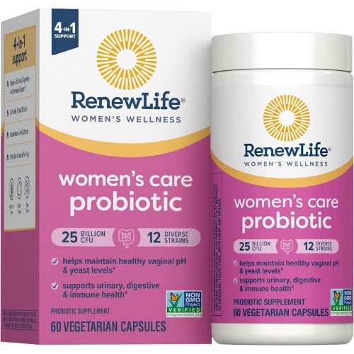 Renew Life Women's Care Probiotic 25 Billion CFU