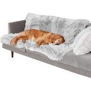 Furhaven Waterproof Pet Blanket – XL, Mist Gray, Plush & Washable