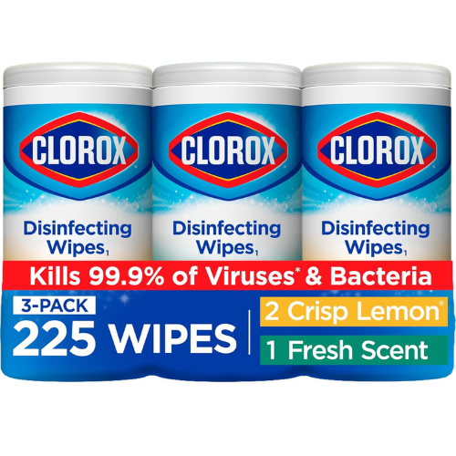 Clorox Disinfecting Wipes Value Pack