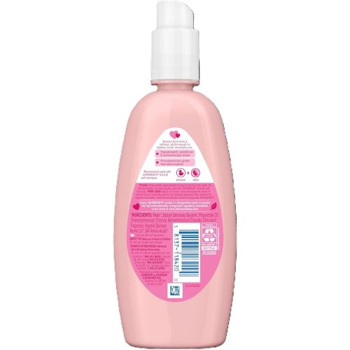 Johnson's Kids Shiny & Soft Hair Conditioning Spray, 10 fl oz