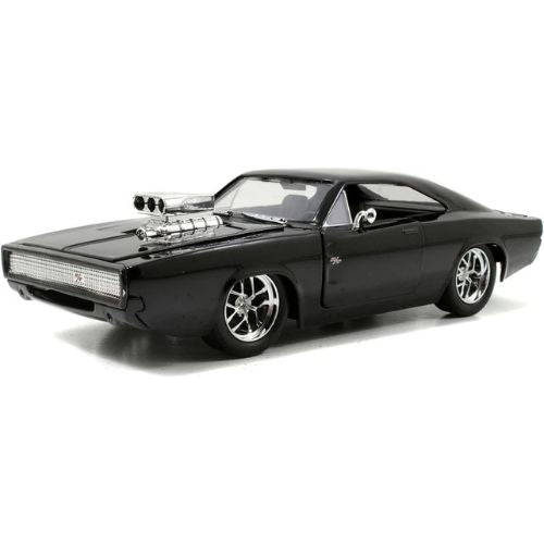 Jada Toys Fast & Furious – Metal Dom & 1970 Dodge Charger R/T (1:24) – Collectible Die-Cast Car
