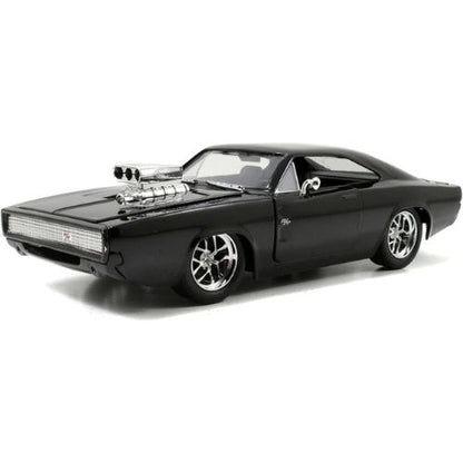 Jada Toys Fast & Furious – Metal Dom & 1970 Dodge Charger R/T (1:24) – Collectible Die-Cast Car