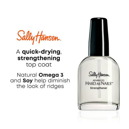 Sally Hansen Advanced Hard as Nails™, Clear Nail Strengthener