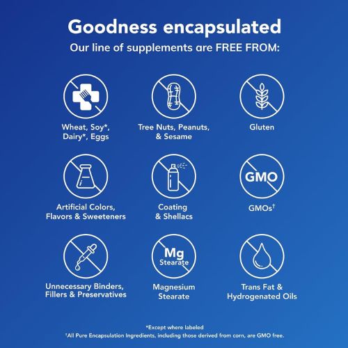 Pure Encapsulations Magnesium (Glycinate), 180 Capsules