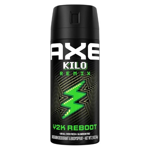 AXE Y2K Reboot Underarm Deodorant Body Spray Kilo Remix, & 2.9 oz
