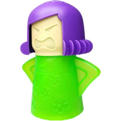 Angry Mama Microwave Cleaner , Steam Away Microwave Messes!