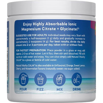 Natural Vitality Calm Magnesium Powder