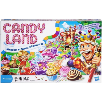 Hasbro Gaming Candy Land Kingdom of Sweet Adventures
