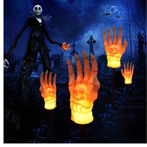 Halloween Waterproof Ghost Hand Light