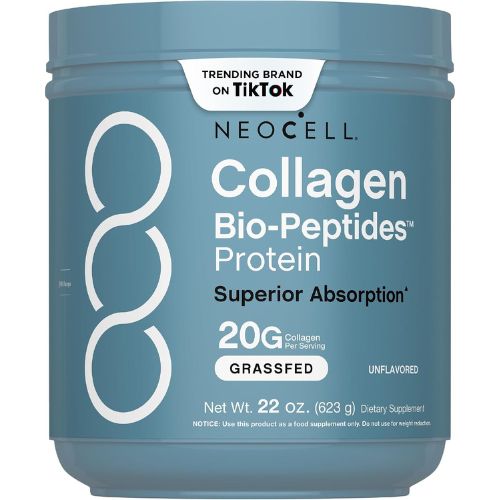 NeoCell Collagen Peptides Powder | 22oz | Super Hair, Skin, and Nails
