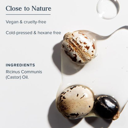 HERITAGE STORE Castor Oil Roll On, 3 fl oz