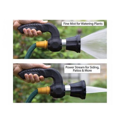 Mighty Power Hose Blaster Nozzle Lawn Garden Car Washing