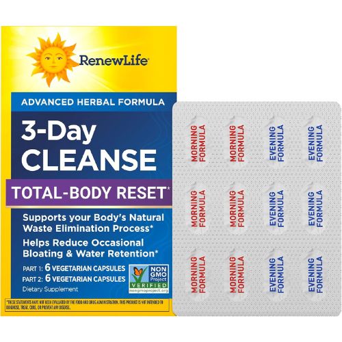 Renew Life 3 Day Cleanse | Total Body Reset