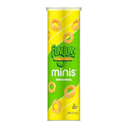 Funyuns Minis – Original Flavor, 2.875 oz Canister