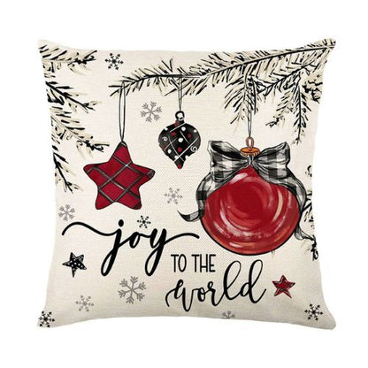 Christmas Cushion Cover Pillowcase