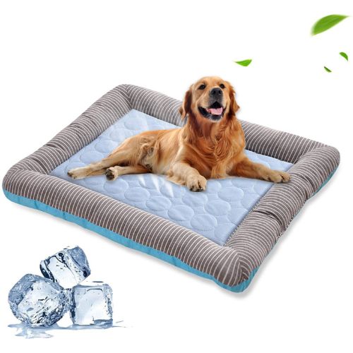 Pet Cooling Pad Bed For Dogs Cats Puppy Kitten