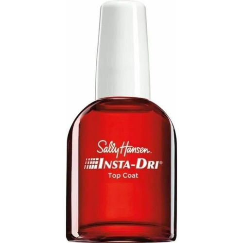 Sally Hansen Insta-Dri®, Clear Top Coat, Quick Dry, Long Lasting, Streak