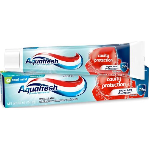 Aquafresh Cavity Protection Fluoride Toothpaste, 5.6 oz