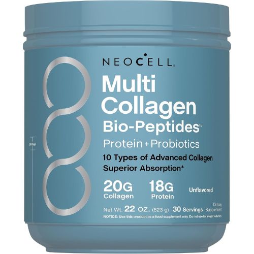 NeoCell Multi Collagen Bio-Peptides Powder | 22oz