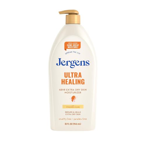Jergens Ultra Healing Body Lotion, Moisturizer for Dry Skin, 32 fl oz