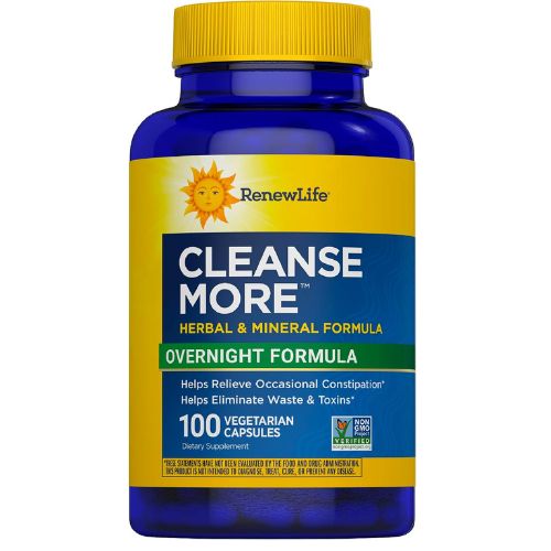 Renew Life Cleanse More 100 Vegetarian Capsules