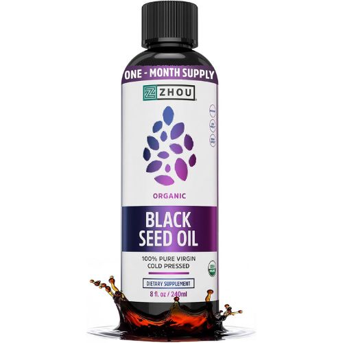 ZHOU Nutrition Black Seed Oil (Liquid)