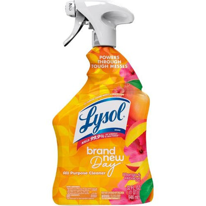 Lysol All Purpose Cleaner Spray, Disinfectant, Mango, 32oz
