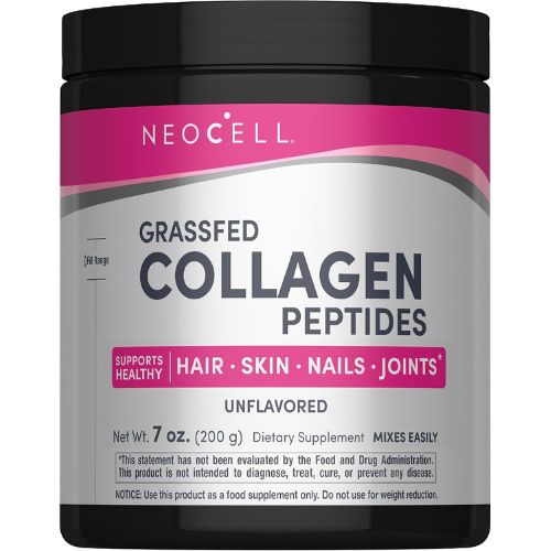 NeoCell Grassfed Collagen Peptides Powder | 7 oz | Unflavored