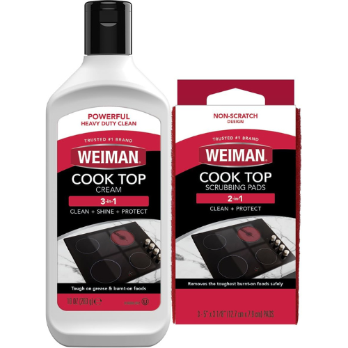 Weiman Ceramic & Glass Cooktop Cleaner , Cleaner & Polish.