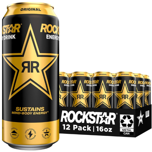 Rockstar Original Energy 16oz 12pk