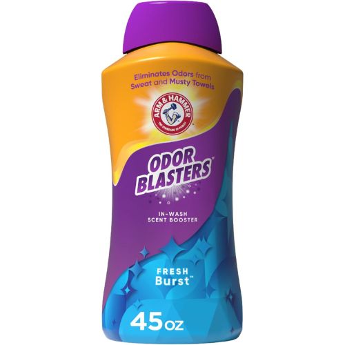 ARM & HAMMER Odor Blasters Laundry Scent Booster, Fresh Burst Scent 45 oz