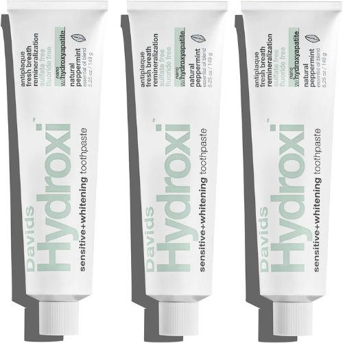 Davids Fluoride-Free Nano Hydroxyapatite Toothpaste