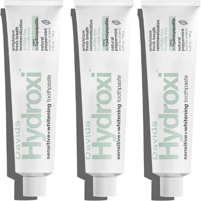 Davids Fluoride-Free Nano Hydroxyapatite Toothpaste