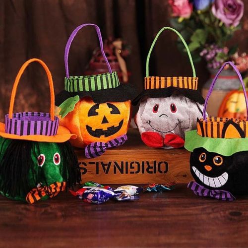 Cute Halloween Candy Bag Halloween Pumpkin