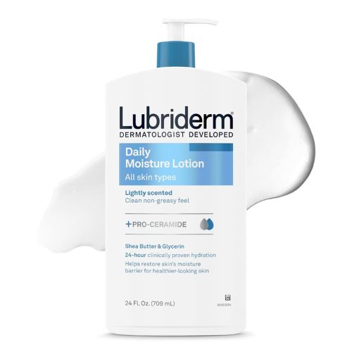 Lubriderm Daily Moisture Body Lotion + Pro-Ceramide, 24 fl. oz