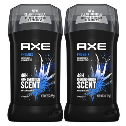 AXE Deodorant Stick for Men Phoenix 3 oz Twin Pack