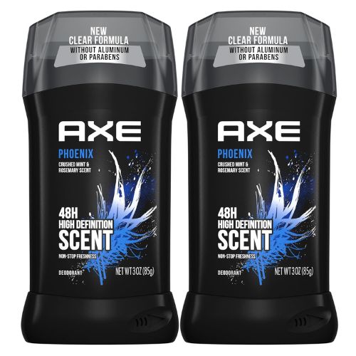 AXE Deodorant Stick for Men Phoenix 3 oz Twin Pack