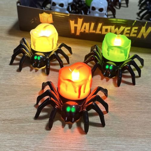 Halloween Decoration Spider Night