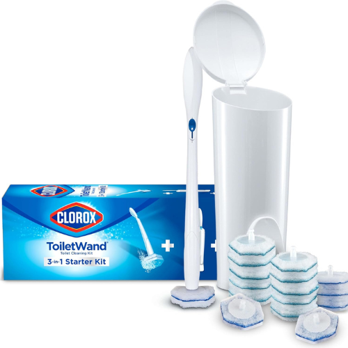 Clorox ToiletWand Toilet Cleaning System