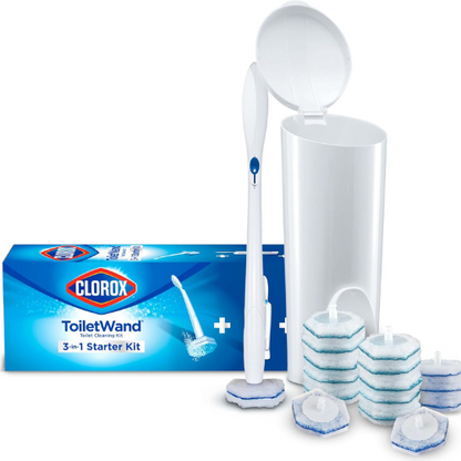 Clorox ToiletWand Toilet Cleaning System