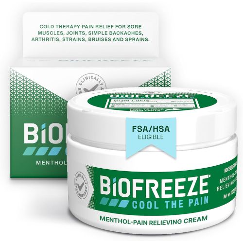 Biofreeze Pain Relief Cream for Knee, Neck, Hip, Joint, Shoulder