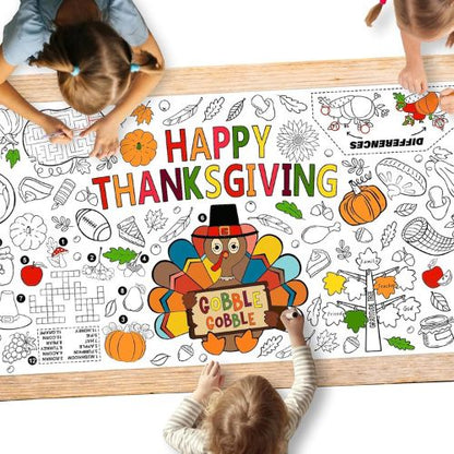 Thanksgiving Activity Poster